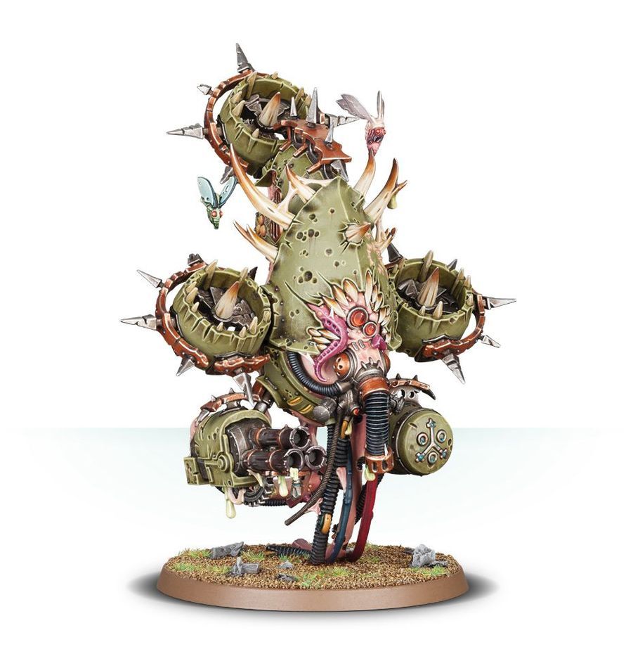 WARHAMMER 40K Death Guard Battleforce: Vile Vectorium