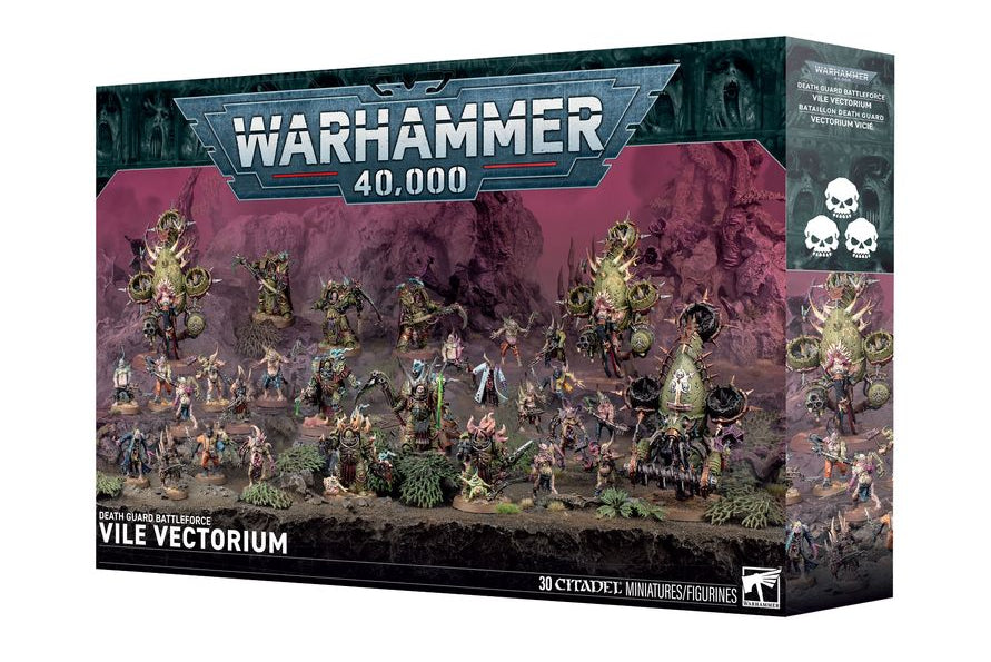 WARHAMMER 40K Death Guard Battleforce: Vile Vectorium