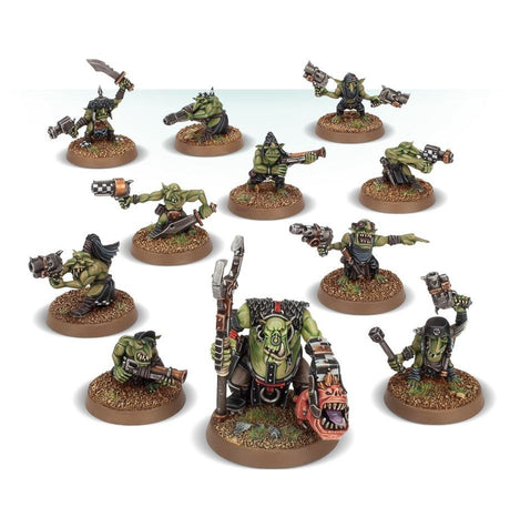 WARHAMMER 40K Orks: Runtherd And Gretchin