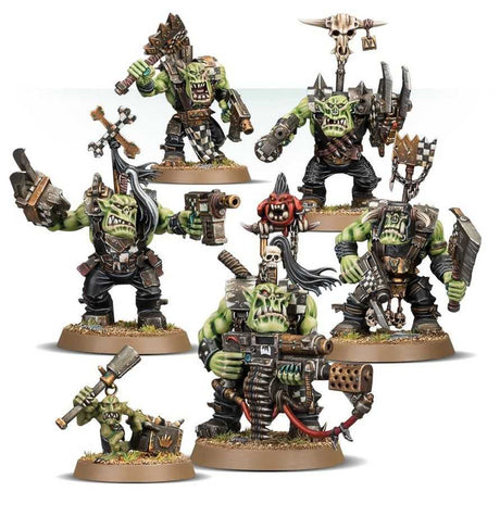 WARHAMMER 40K Orks: Nobz