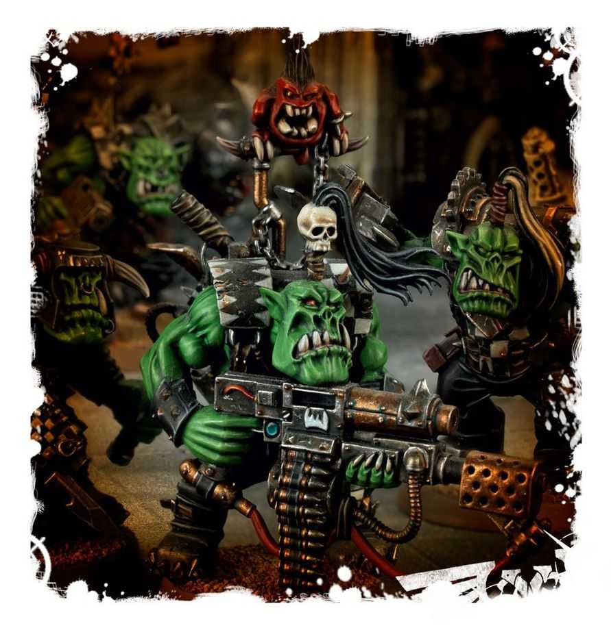 WARHAMMER 40K Orks: Nobz