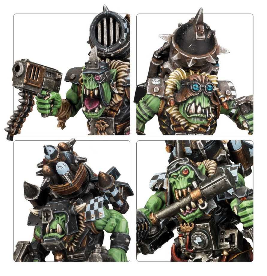 WARHAMMER 40K Orks: Stormboyz