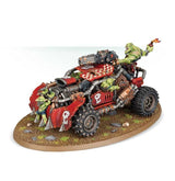 WARHAMMER 40K Orks: Boomdakka Snazzwagon