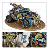 WARHAMMER 40K Orks: Boomdakka Snazzwagon