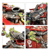 WARHAMMER 40K Orks: Boomdakka Snazzwagon