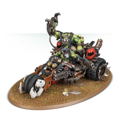 WARHAMMER 40K Orks: Deffkilla Wartrike