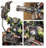 WARHAMMER 40K Orks: Deffkilla Wartrike