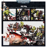 WARHAMMER 40K Orks: Kill Rig