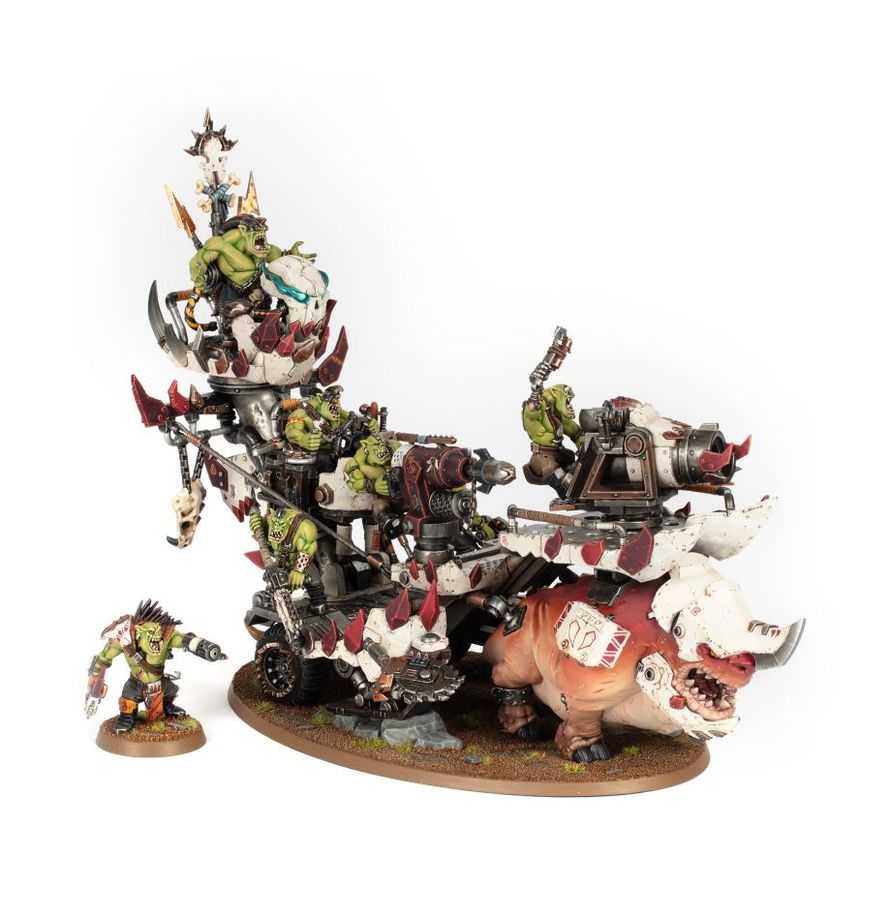 WARHAMMER 40K Orks: Kill Rig