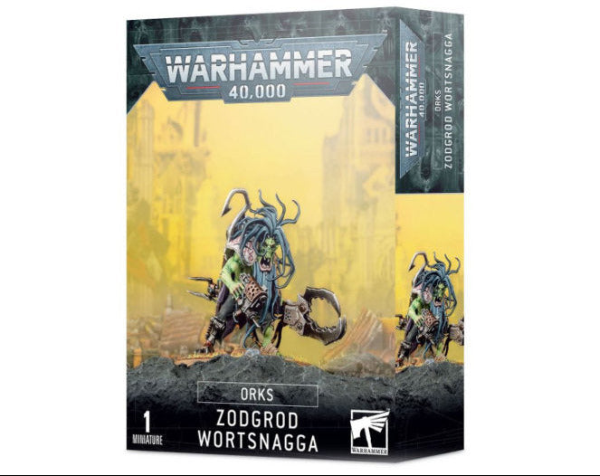 WARHAMMER 40K Orks: Zodgrod Wortsnagga