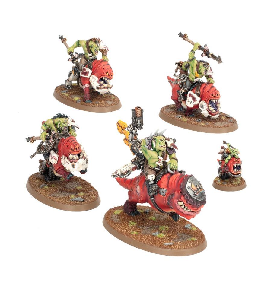 WARHAMMER 40K Combat Patrol: ORKS