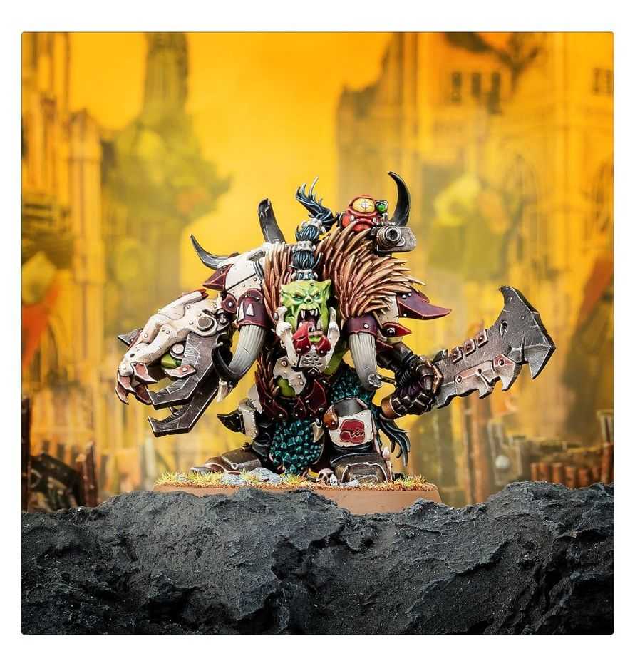 WARHAMMER 40K Orks: Beastboss