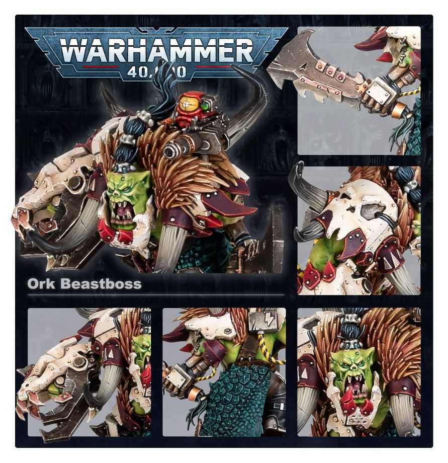 WARHAMMER 40K Orks: Beastboss