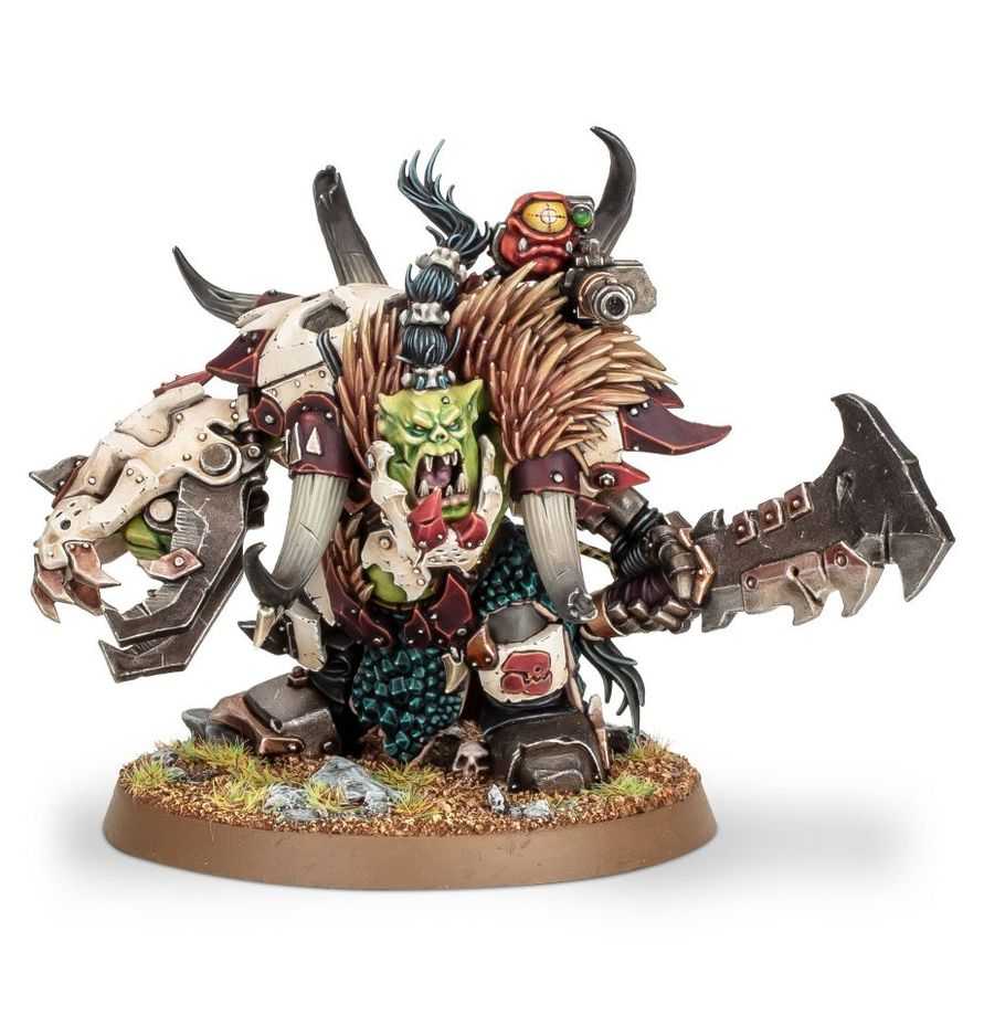 WARHAMMER 40K Orks: Beastboss