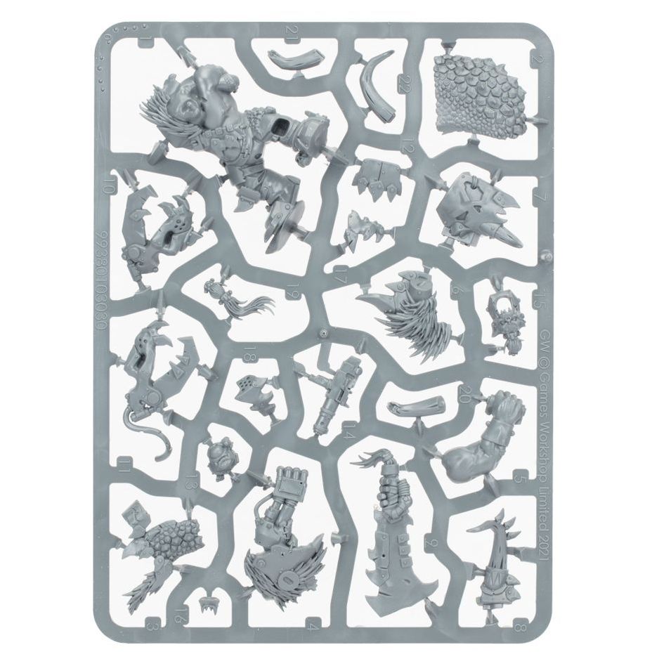 WARHAMMER 40K Combat Patrol: ORKS
