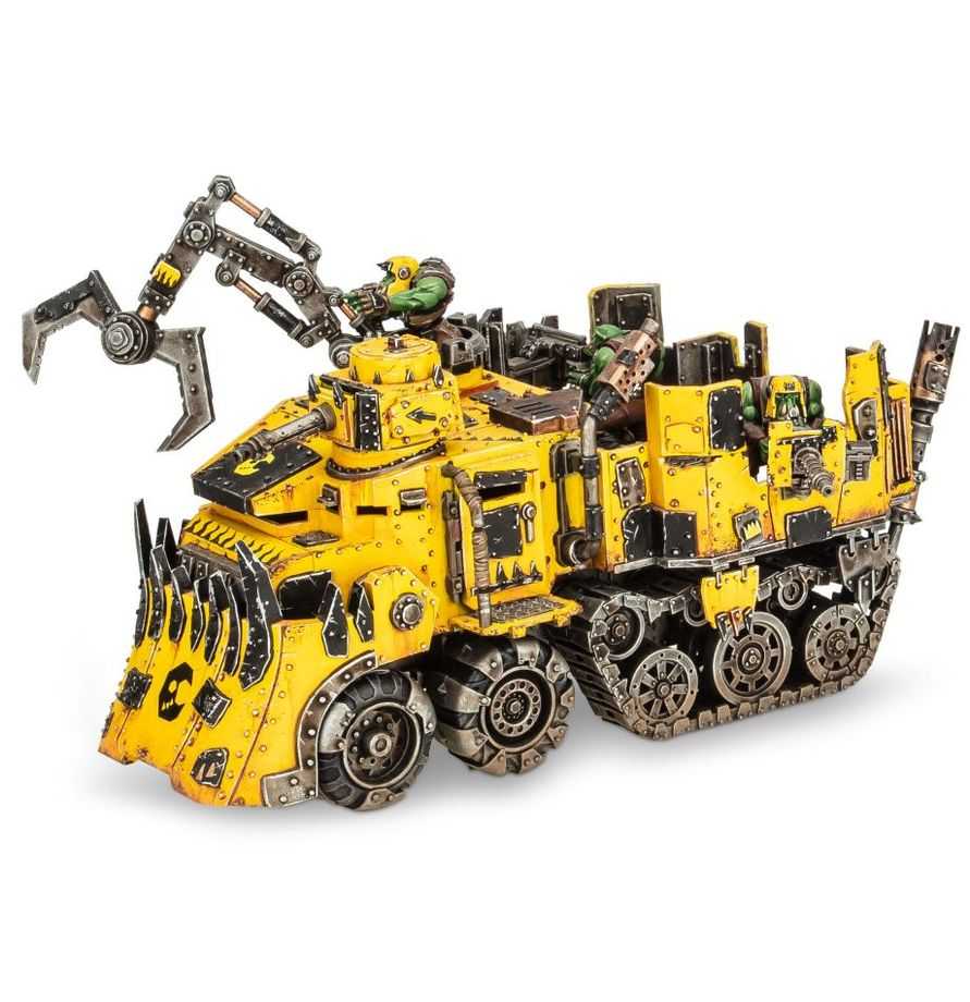 WARHAMMER 40K Orks: Battlewagon