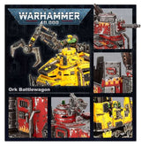 WARHAMMER 40K Orks: Battlewagon