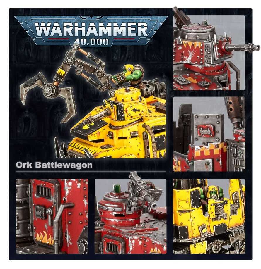 WARHAMMER 40K Orks: Battlewagon