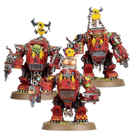 WARHAMMER 40K Orks: Meganobz