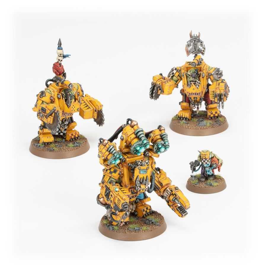 WARHAMMER 40K Orks: Meganobz