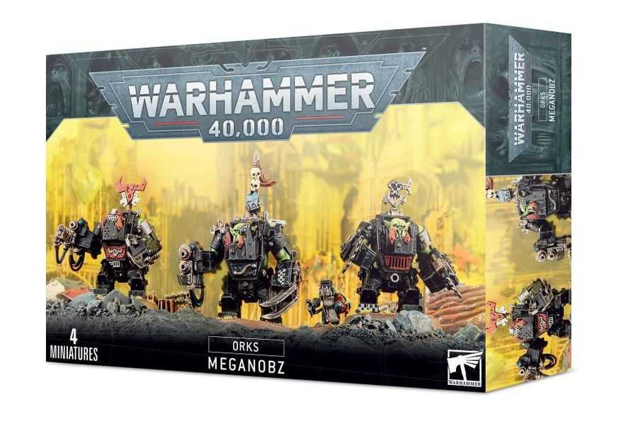 WARHAMMER 40K Orks: Meganobz