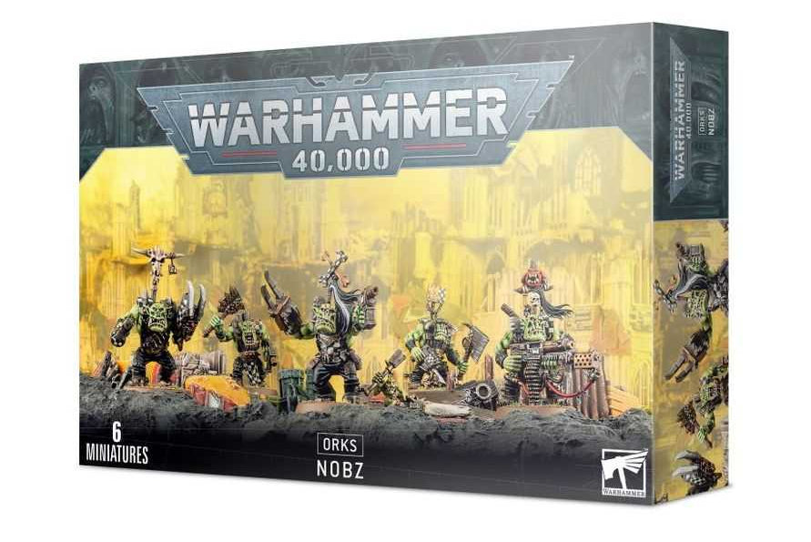 WARHAMMER 40K Orks: Nobz