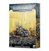 WARHAMMER 40K Orks: Boomdakka Snazzwagon