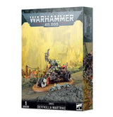 WARHAMMER 40K Orks: Deffkilla Wartrike