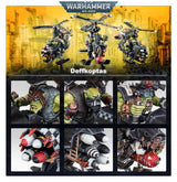 WARHAMMER 40K Orks: Deffkoptas