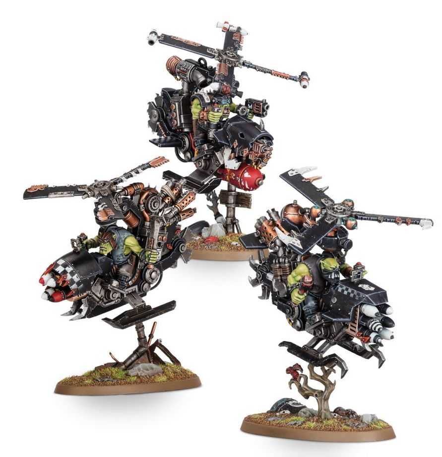 WARHAMMER 40K Orks: Deffkoptas