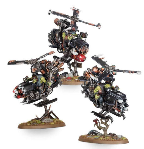 WARHAMMER 40K Orks: Deffkoptas