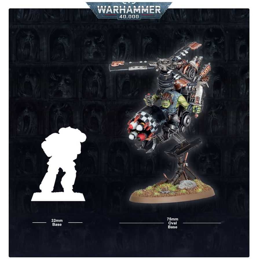 WARHAMMER 40K Orks: Deffkoptas