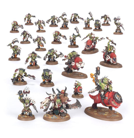 WARHAMMER 40K Combat Patrol: ORKS