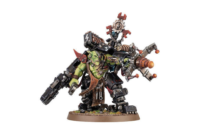 WARHAMMER 40K Orks: Big Mek