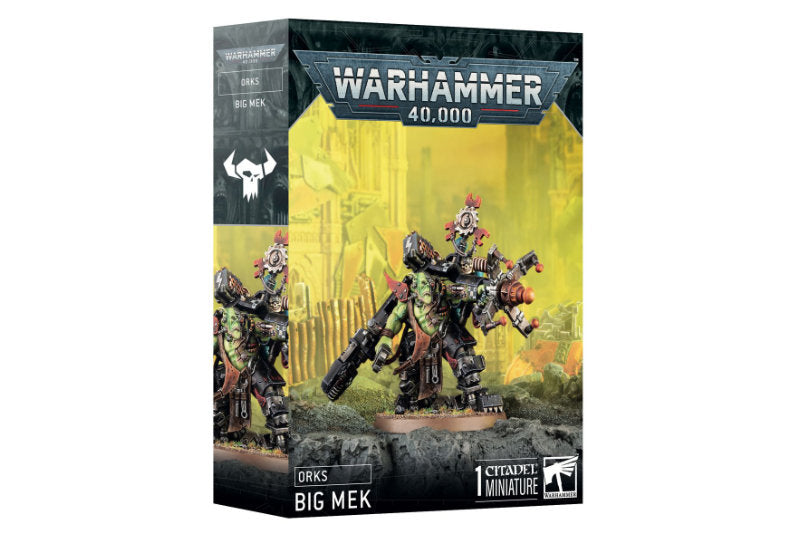 WARHAMMER 40K Orks: Big Mek