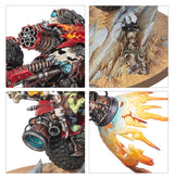WARHAMMER 40K Orks: WAZDAKKA GUTSMEK
