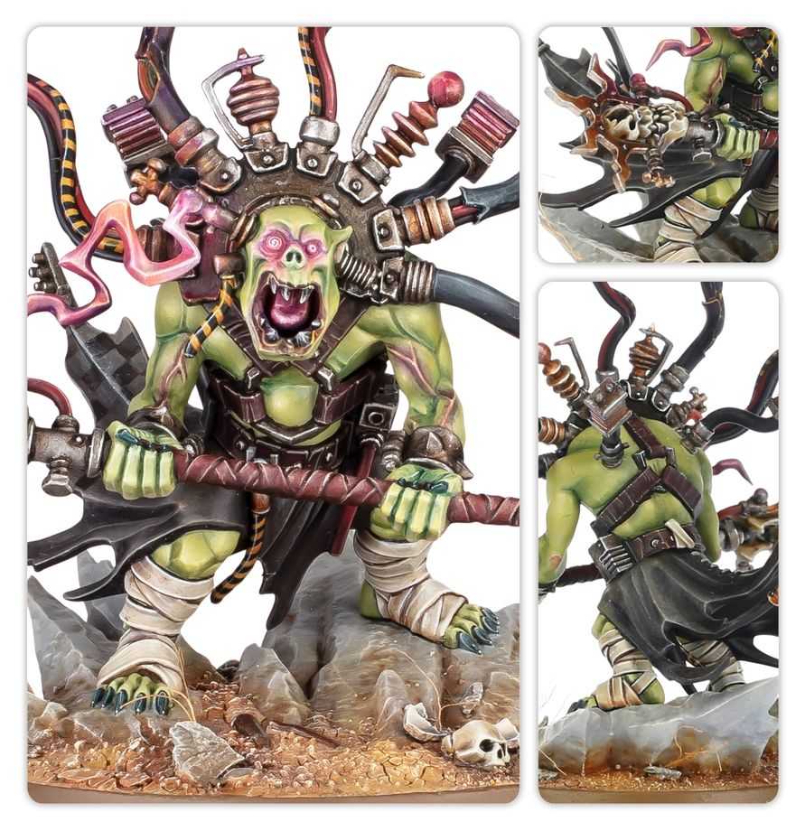 WARHAMMER 40K Orks: Weirdboy