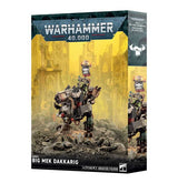 WARHAMMER 40K Orks: Big Mek Dakkarig
