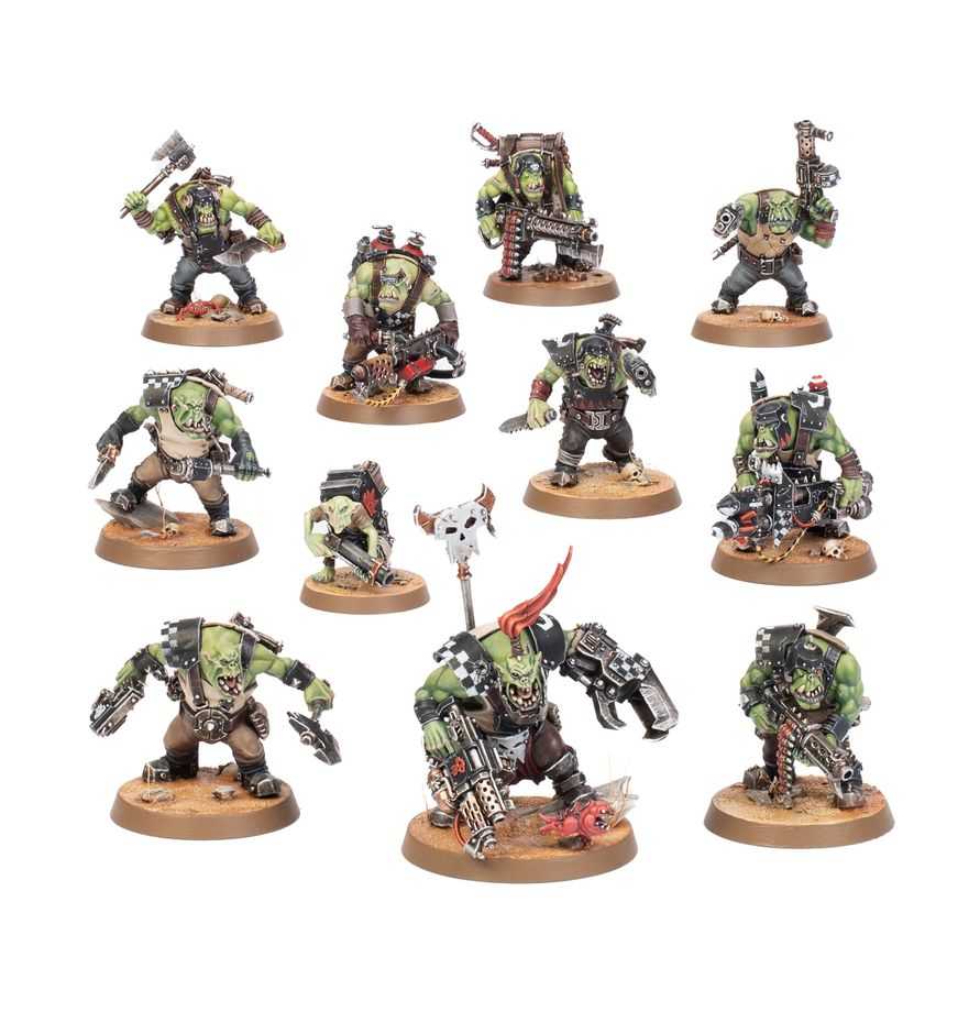 WARHAMMER 40K Orks: Boyz