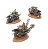 WARHAMMER 40K Orks: Warbikers