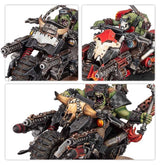 WARHAMMER 40K Orks: Warbikers