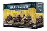 WARHAMMER 40K Orks: Warbikers
