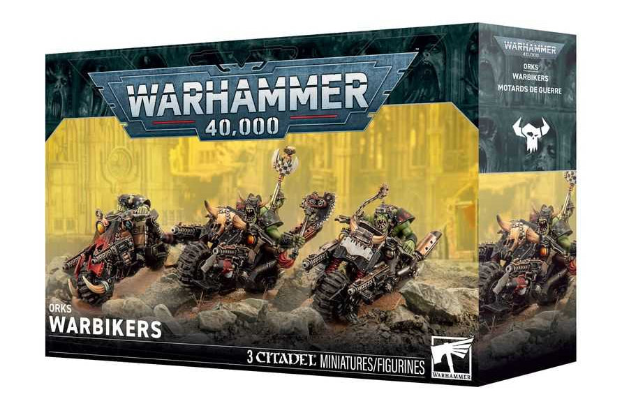 WARHAMMER 40K Orks: Warbikers