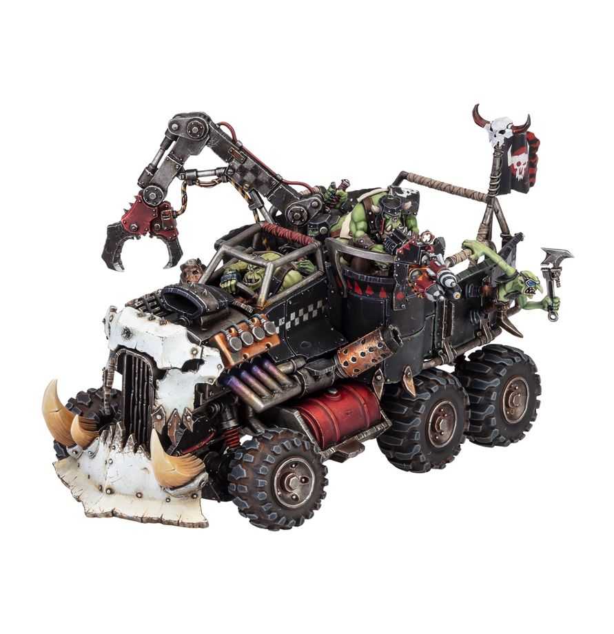 WARHAMMER 40K Orks: Trukk