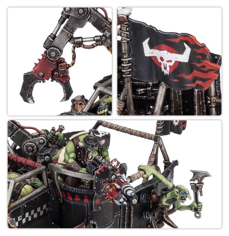 WARHAMMER 40K Orks: Trukk