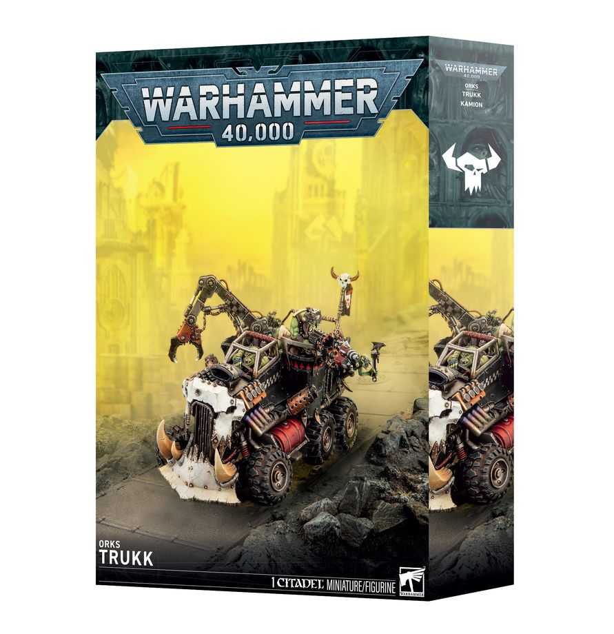 WARHAMMER 40K Orks: Trukk