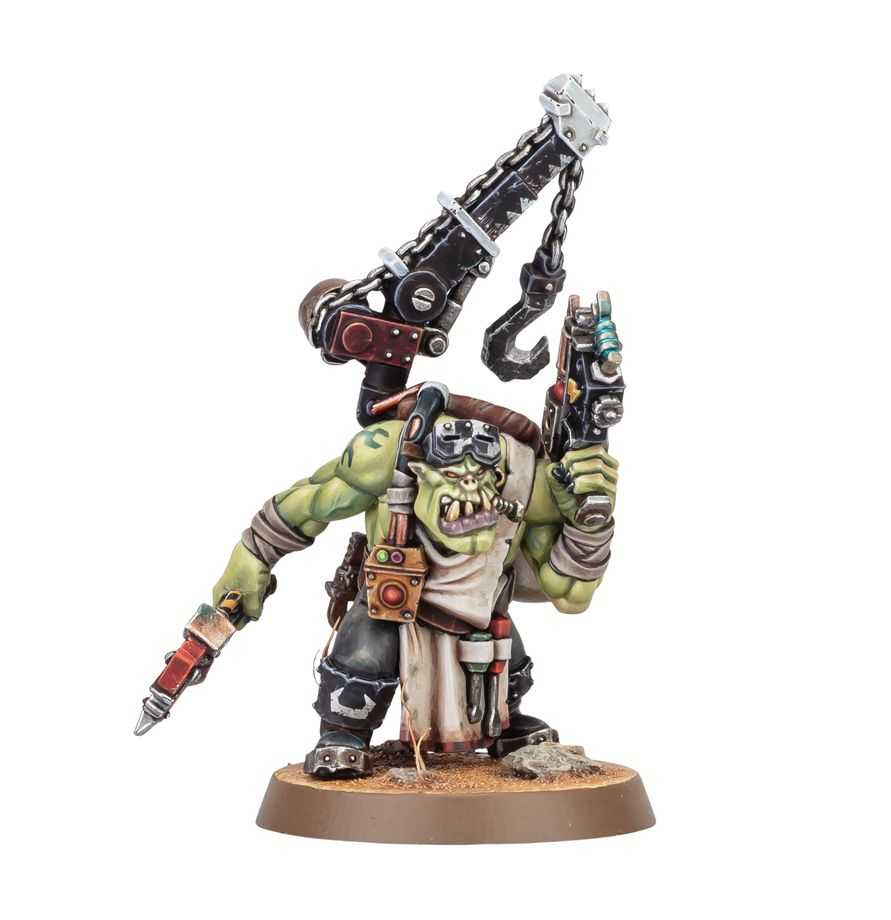 WARHAMMER 40K Orks: Mek