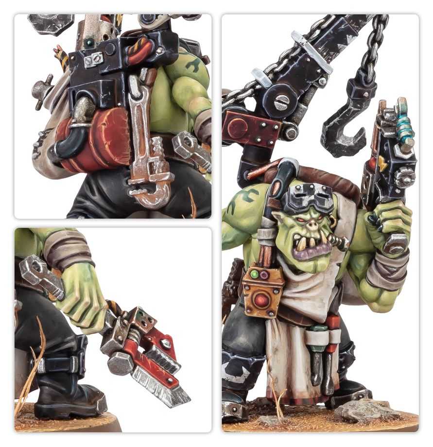 WARHAMMER 40K Orks: Mek