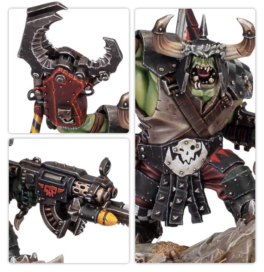 WARHAMMER 40K Orks: Warboss