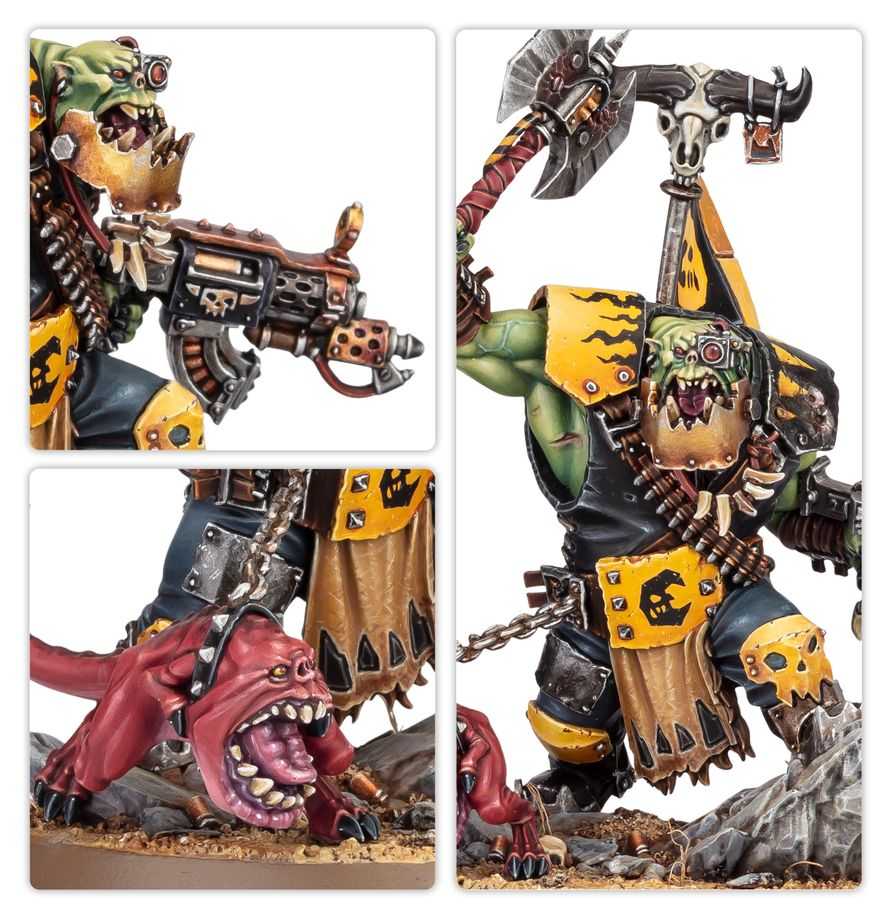 WARHAMMER 40K Orks: Warboss
